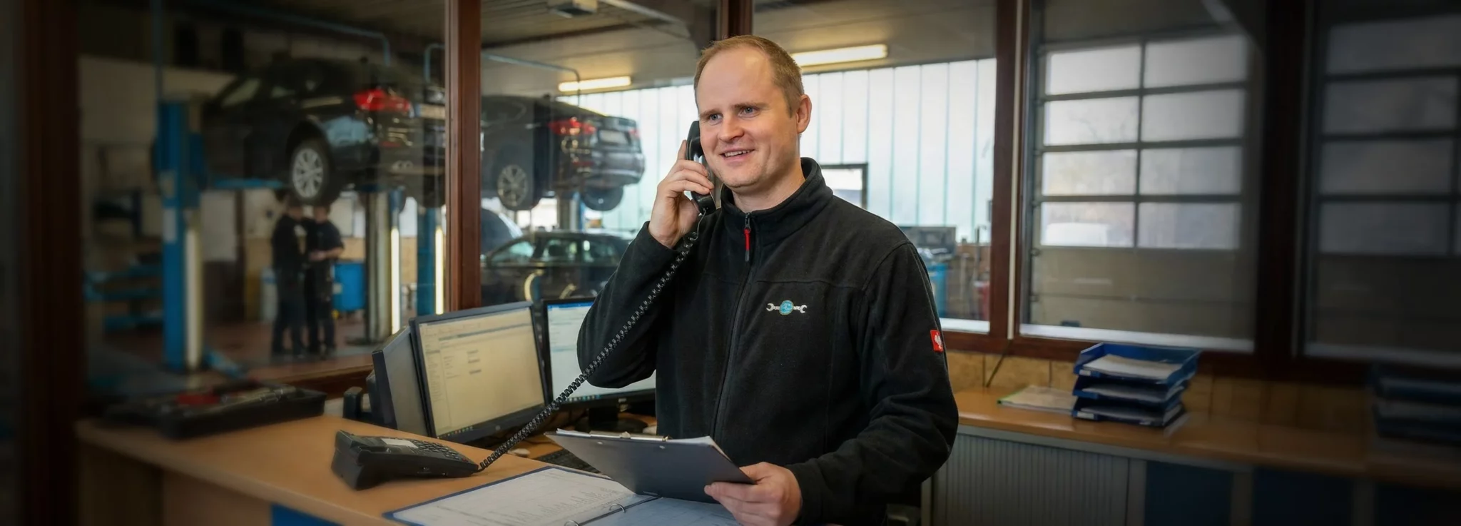 Das Team vom Autohaus Decker freut sich auf neue Kollegen für unsere Kfz Jobs in Mainz